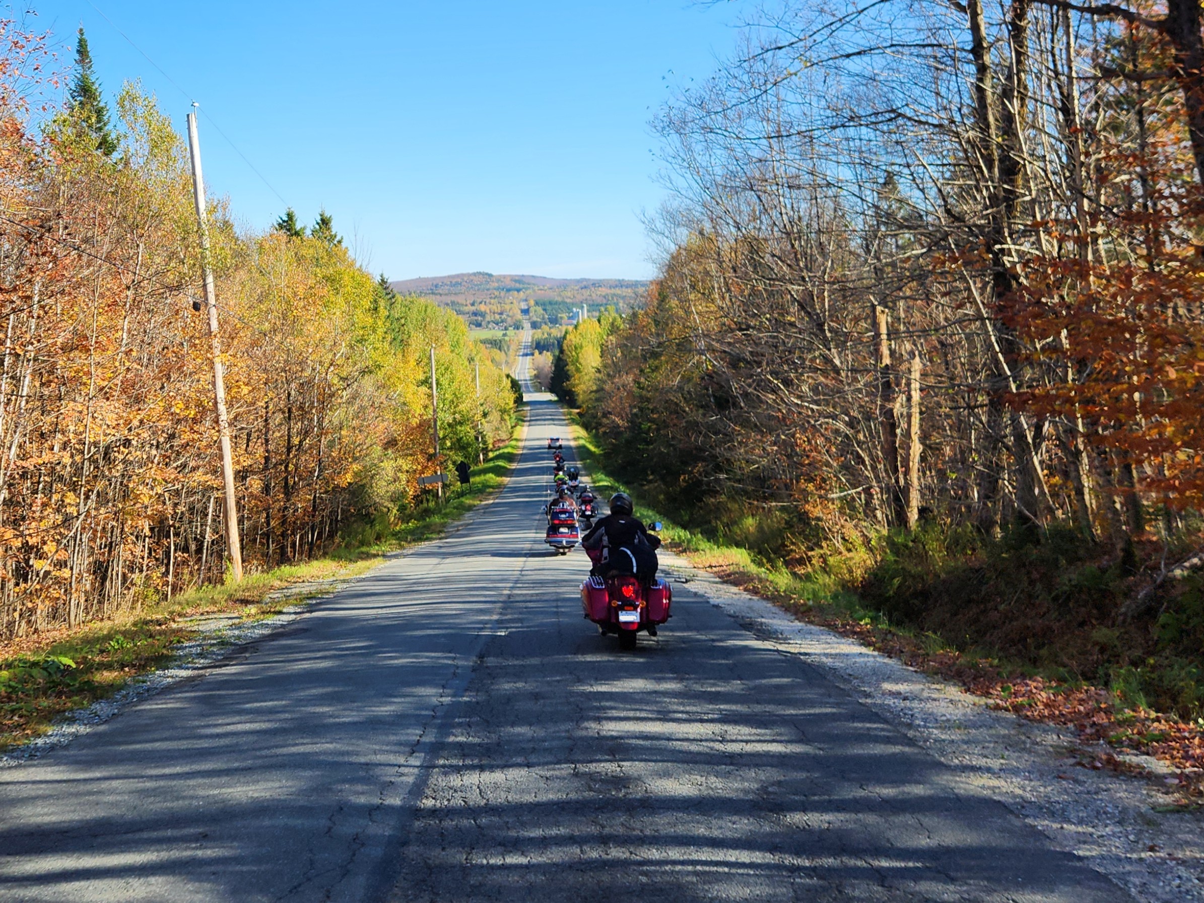 Une randonnée sous les couleurs de l&rsquo;automne